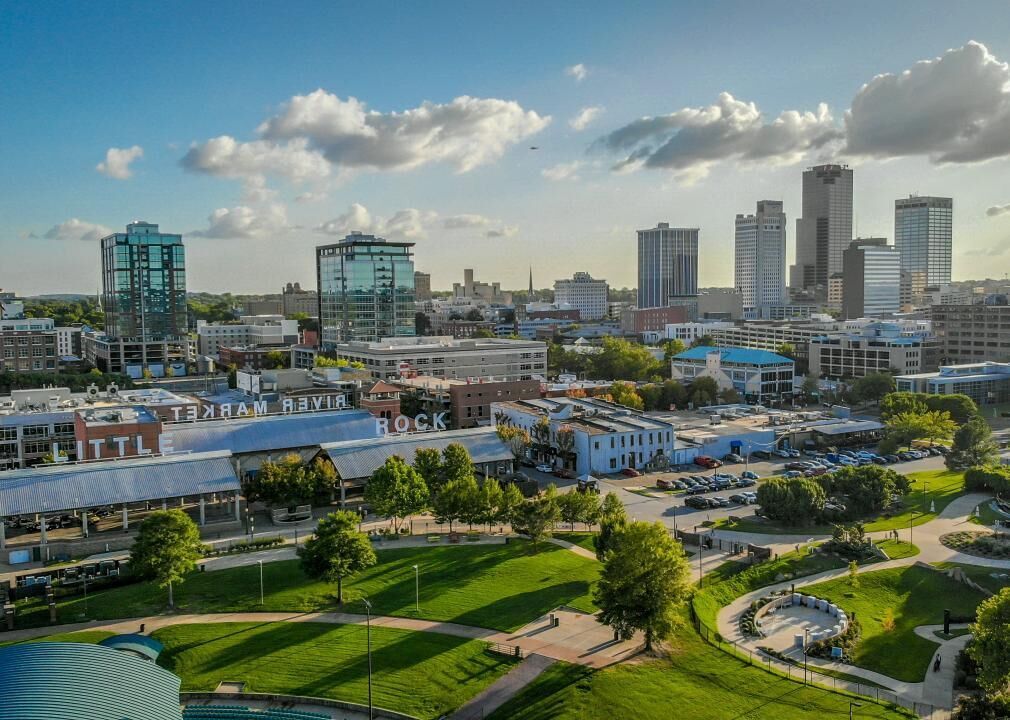 #100. Little Rock, Arkansas